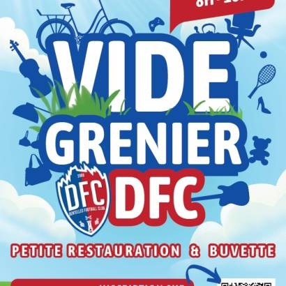 Vide-grenier du Dentelles Football Club