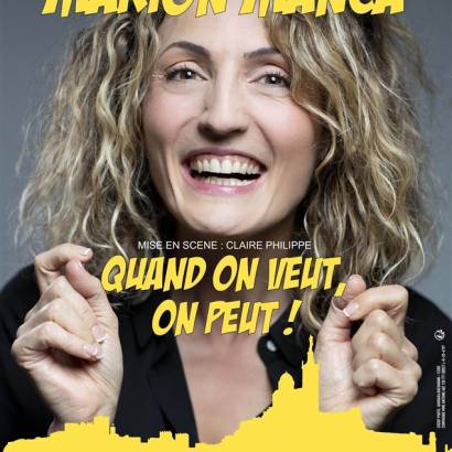 Marion Manca dans Quand on veut, on peut Du 7 au 8 mars 2025