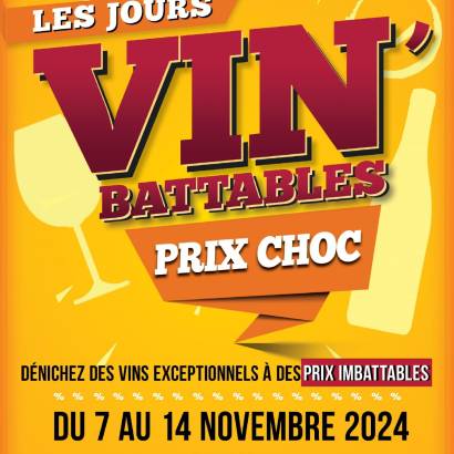 Les Jours Vin'Battables