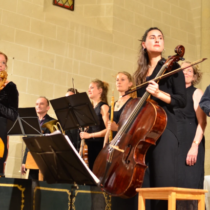 Van introspectie in de herfst tot hoop in de kersttijd' concert - Les Moments Musicaux de Cacharel