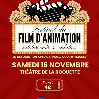 Festival du film d'animation adolescents & adultes