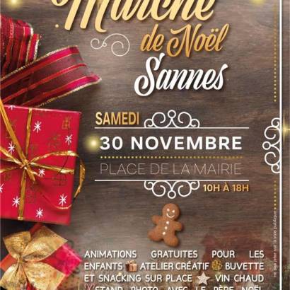 Marché de Noël Le 30 nov 2024