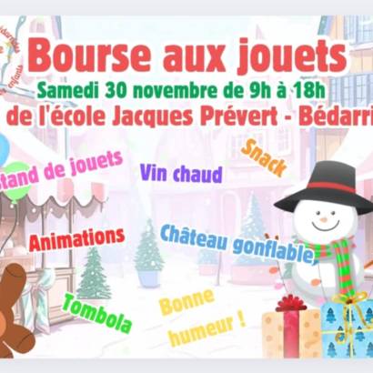 Bourse aux jouets