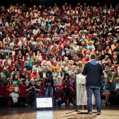 Rencontre publique avec Tiago Rodrigues, directeur du Festival d'Avignon