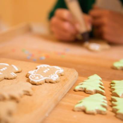 Atelier décoration de biscuits de Noël