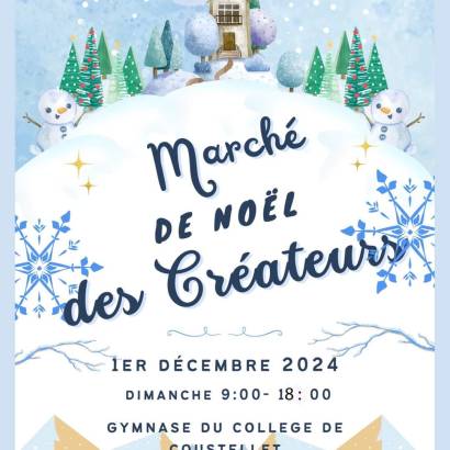 Marché de Noël des Créateurs