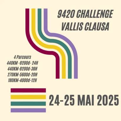 9420 Challenge Vallis Clausa #2