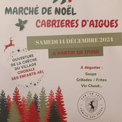 Marché de Noël