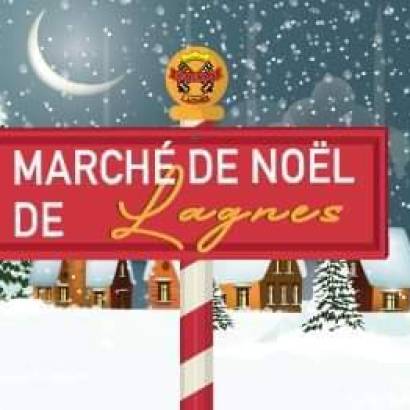 Marché de Noël à Lagnes