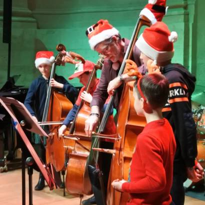 Le conservatoire fête noël