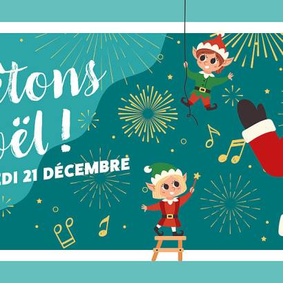 Fêtons Noël Le 21 déc 2024