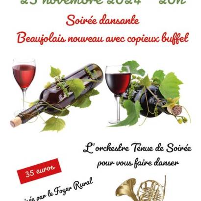 Soirée Beaujolais nouveau