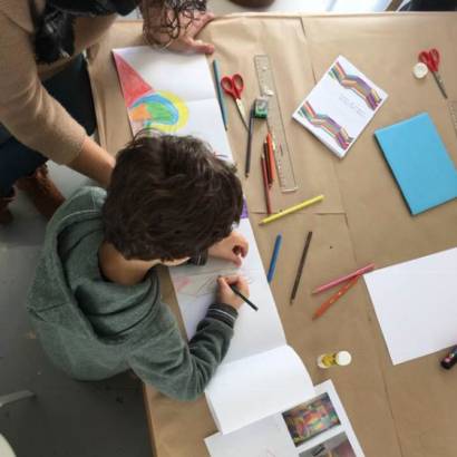 Famili'art - ateliers en famille à la Collection Lambert