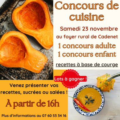 Concours de cuisine