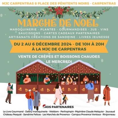 Marché de Noël de la MJC