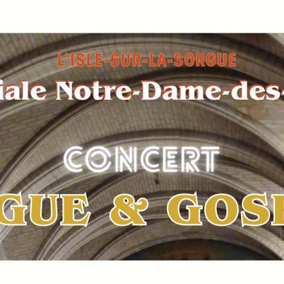 Concert orgue et gospel