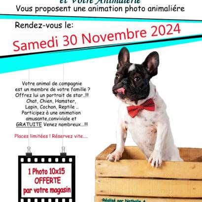 Instant photo pour votre animal de compagnie