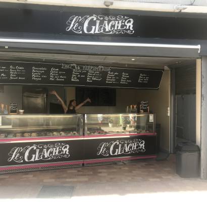 Le Glacier