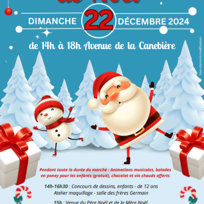 Marché de Noël à Cheval Blanc Le 22 déc 2024