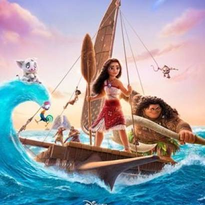 Ciné itinérant : Vaiana 2