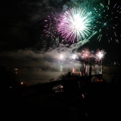 Fireworks display