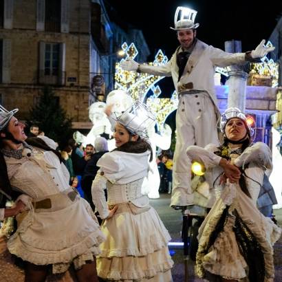 Christmas processions and parades