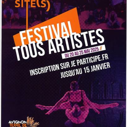 Festival Tous artistes Du 20 au 25 mai 2025