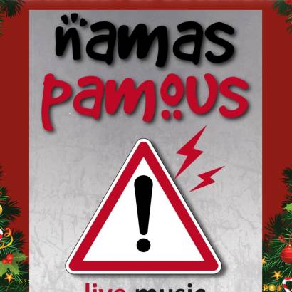 Concert de Namas Pamous au Portofino