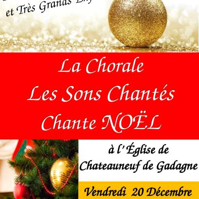 Les Sons Chantés chantent Noël