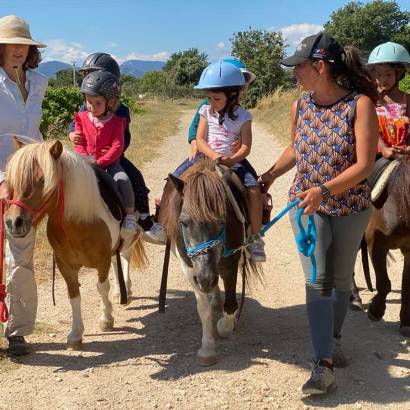 Sortie-balade nature à cheval avec Lucky Horse