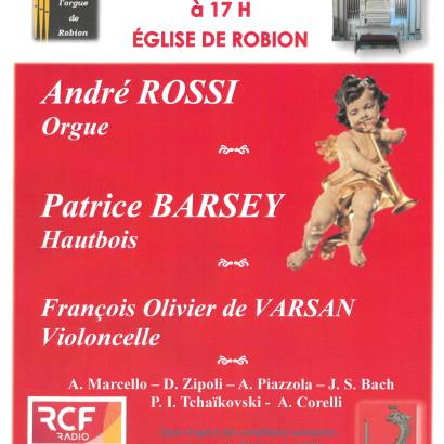 Concert de Noël des Amis de l'Orgue de Robion