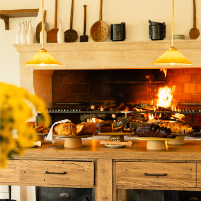 Menus de fêtes à La Bastide et La Bergerie