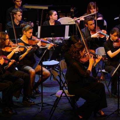 Concert des orchestres symphoniques