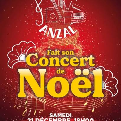 Gospel Anzal fait son concert de Noël