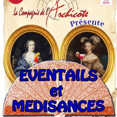 Théâtre : "Eventails et médisances" Le 31 janv 2025