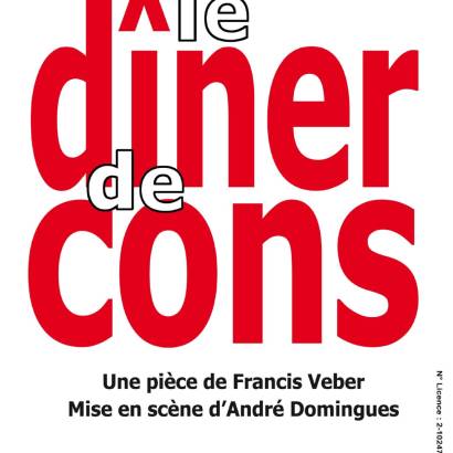 Diner van de tegens' - Théâtre des 2 Mondes