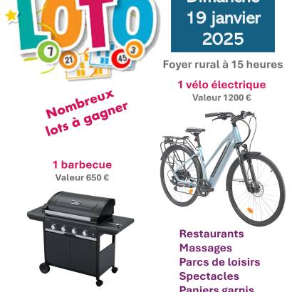 Loto Le 19 janv 2025