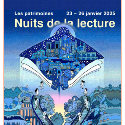 Nuits de la lecture - Avignon Bibliothèques Du 23 au 26 janv 2025