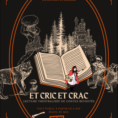 Nuits de la lecture : Spectacle "Et cric et crac" Le 25 janv 2025