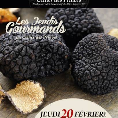 Les Jeudis Gourmands du Cellier des Princes : Soirée truffée