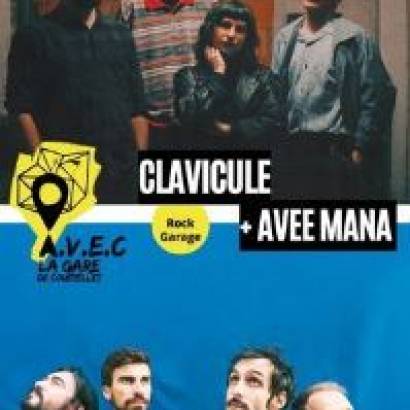 Clavicule + Avee Mana Le 26 avr 2025