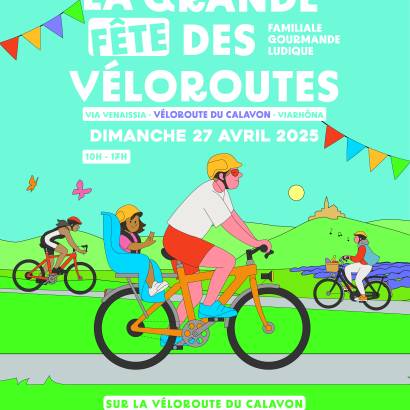 La Grande Fête des Véloroutes