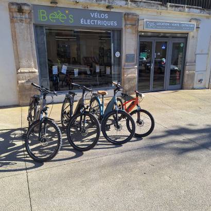 BEE'S LOCATION VELO A LA JOURNEE