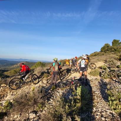 Mountainbiketocht La MéRANDOlaise