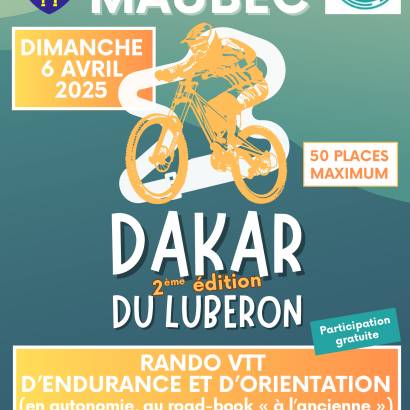 2ème édition du Dakar du Luberon