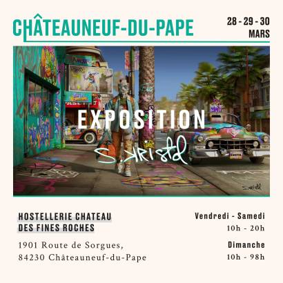 Exposition de l'Artiste Contemporain S.Kristol