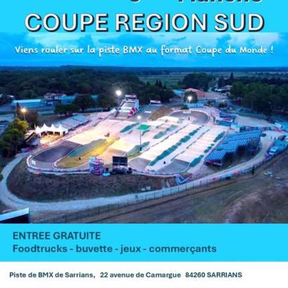 BMX - Coupe région sud