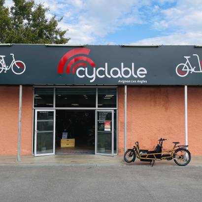 Location de Vélos - Cyclables Avignon Les Angles