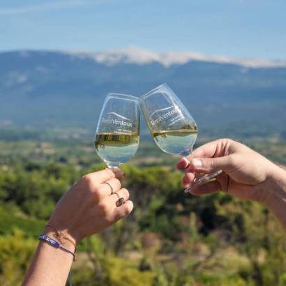 Balade vigneronne dans les ocres