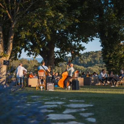 Musique live au jardin - SuperVan
